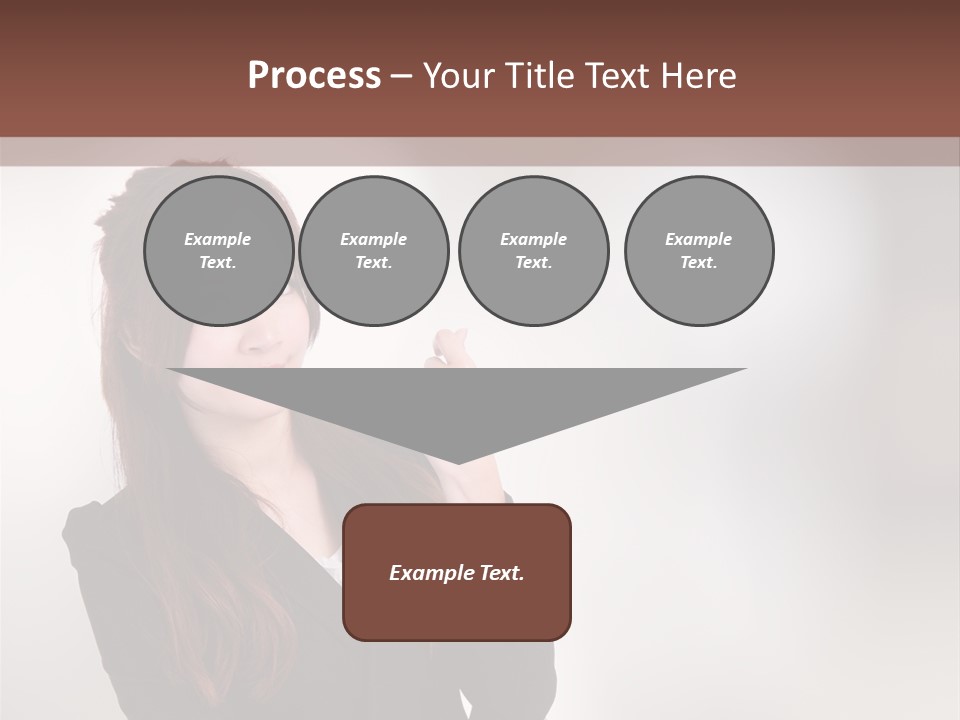 Japanese Manager Asia PowerPoint Template