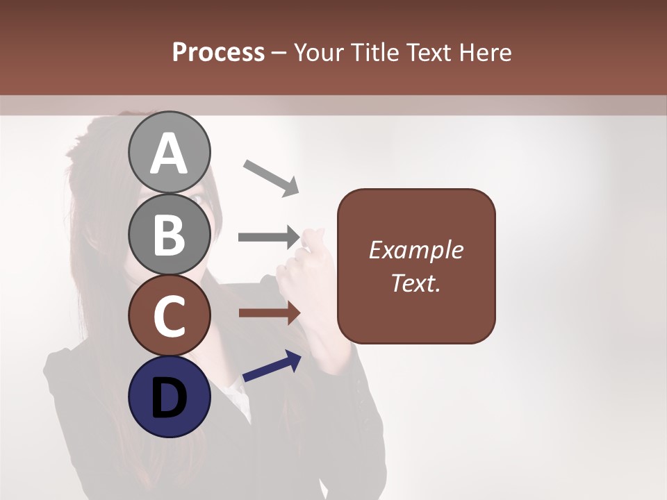 Japanese Manager Asia PowerPoint Template