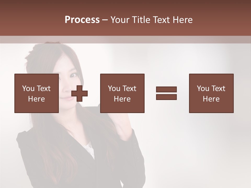 Japanese Manager Asia PowerPoint Template