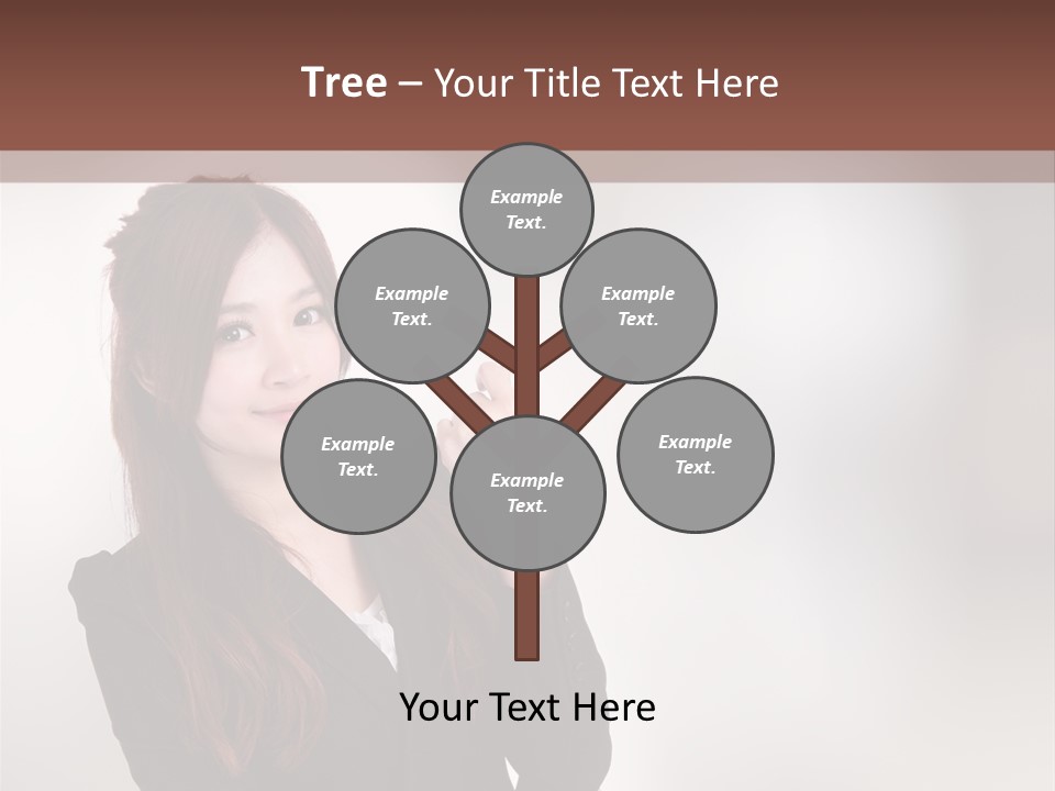 Japanese Manager Asia PowerPoint Template