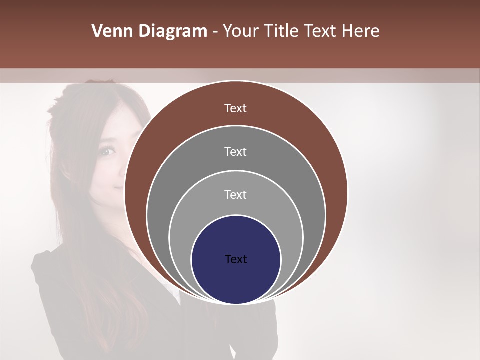 Japanese Manager Asia PowerPoint Template