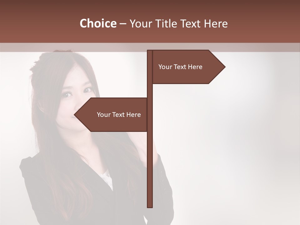 Japanese Manager Asia PowerPoint Template