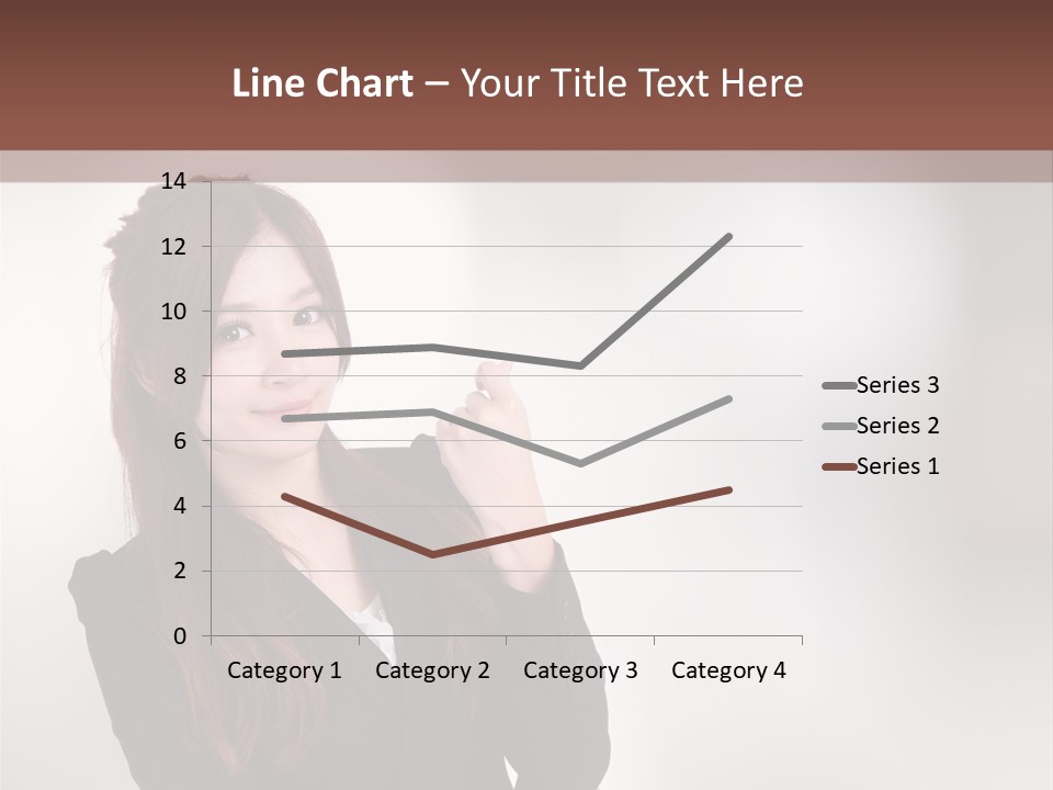 Japanese Manager Asia PowerPoint Template