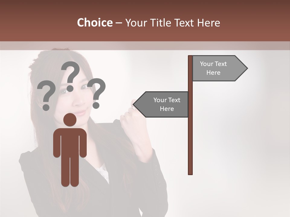 Japanese Manager Asia PowerPoint Template