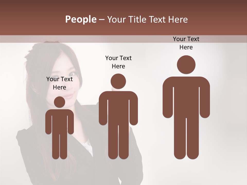 Japanese Manager Asia PowerPoint Template