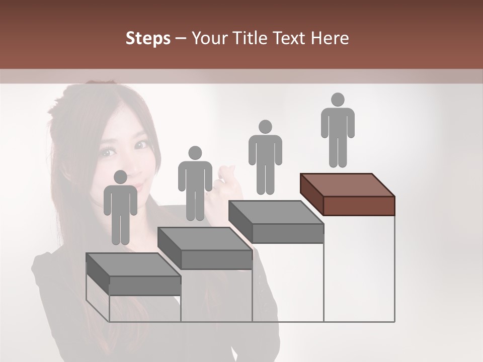 Japanese Manager Asia PowerPoint Template
