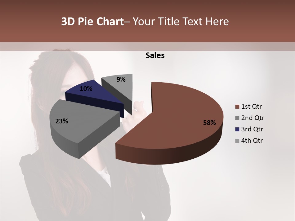 Japanese Manager Asia PowerPoint Template