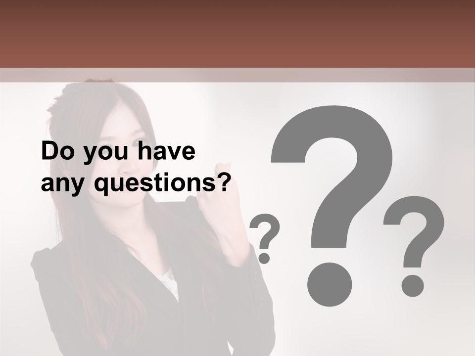 Japanese Manager Asia PowerPoint Template