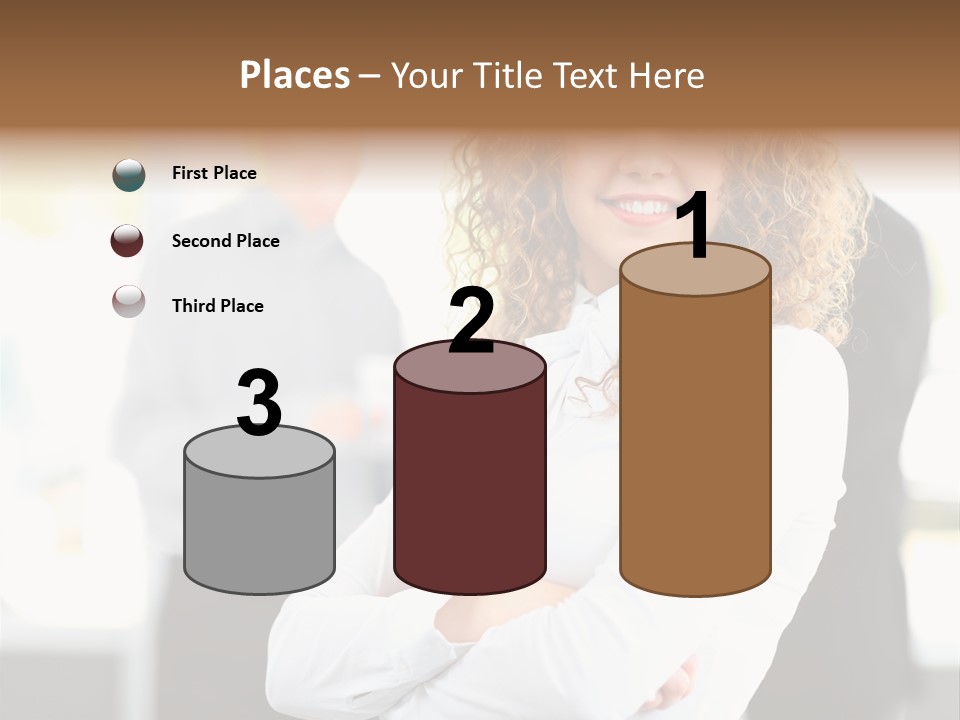 Executive Businessmen Job PowerPoint Template