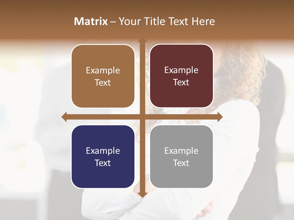 Executive Businessmen Job PowerPoint Template