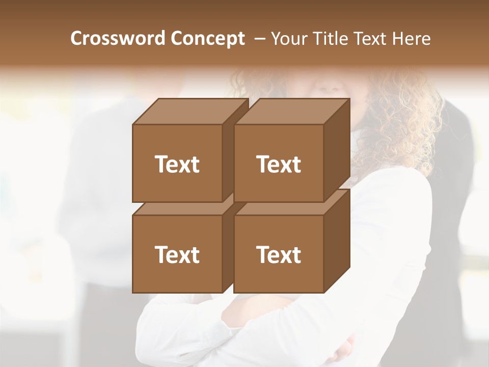 Executive Businessmen Job PowerPoint Template