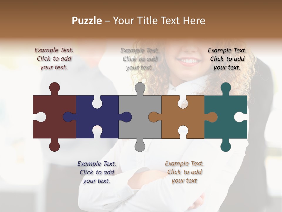 Executive Businessmen Job PowerPoint Template