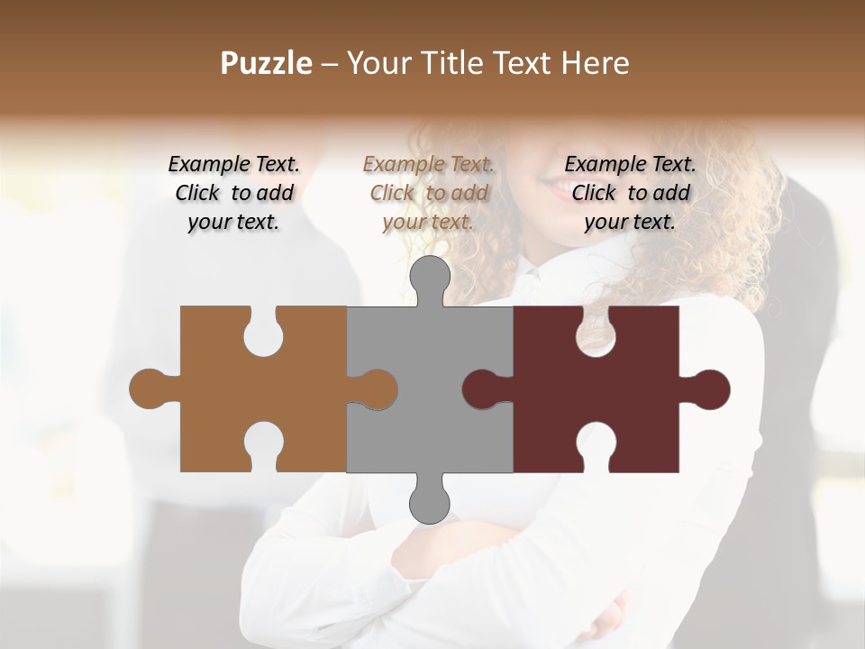 Executive Businessmen Job PowerPoint Template