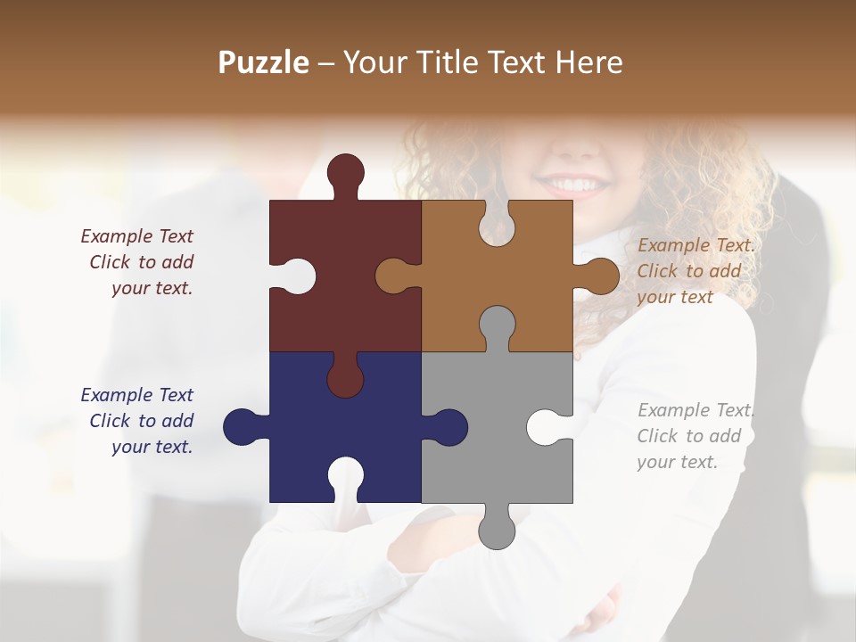 Executive Businessmen Job PowerPoint Template