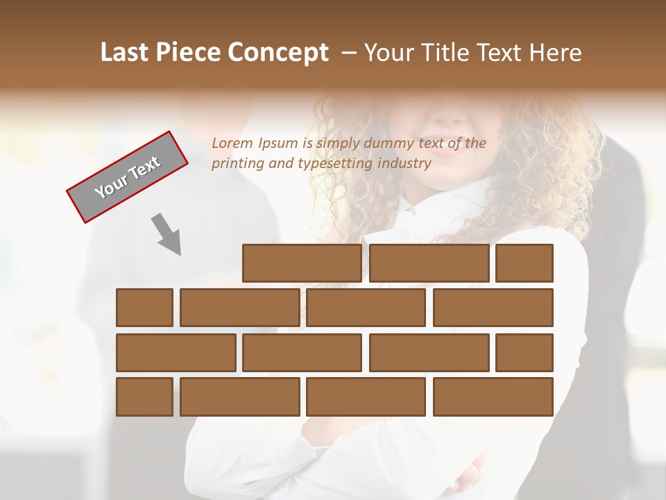 Executive Businessmen Job PowerPoint Template