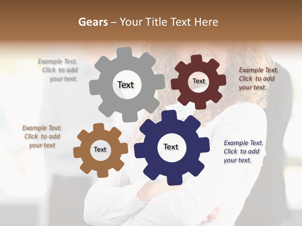 Executive Businessmen Job PowerPoint Template