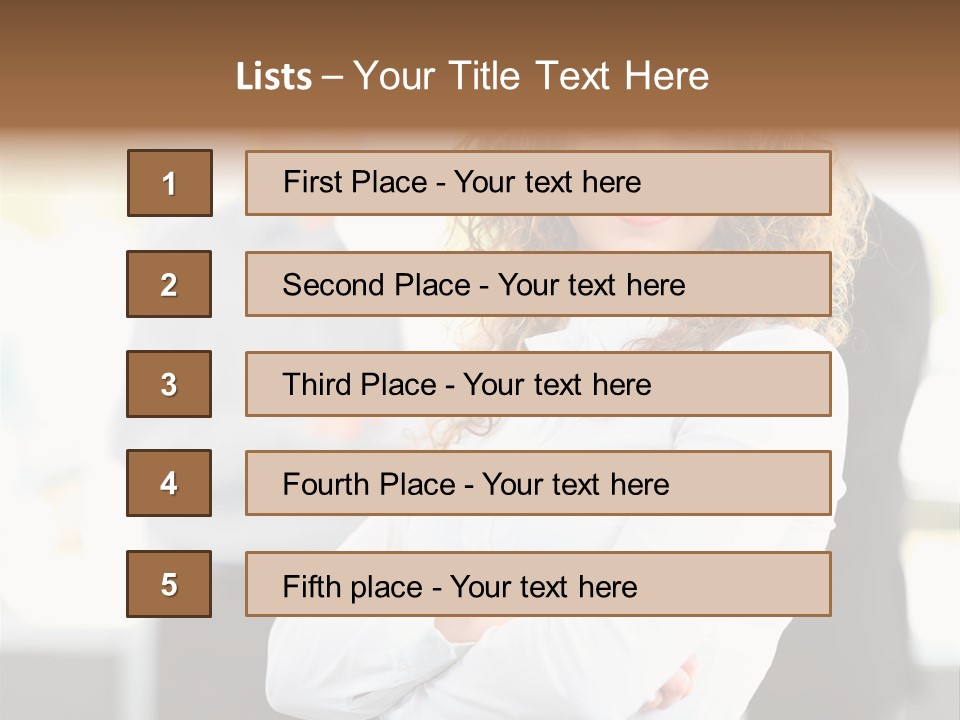 Executive Businessmen Job PowerPoint Template