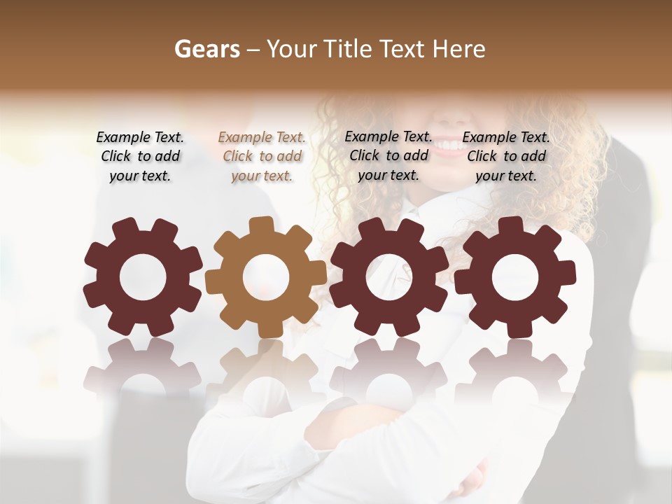 Executive Businessmen Job PowerPoint Template