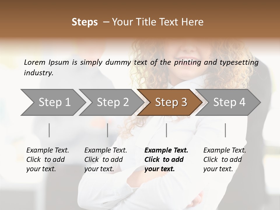 Executive Businessmen Job PowerPoint Template