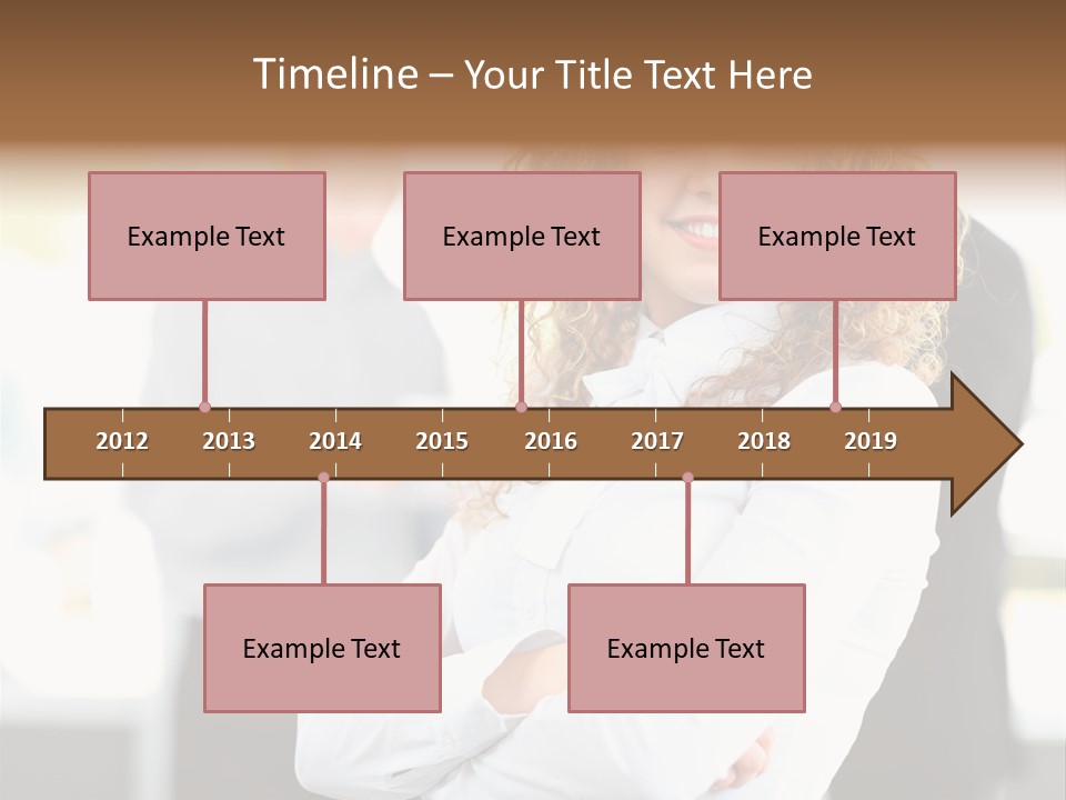 Executive Businessmen Job PowerPoint Template