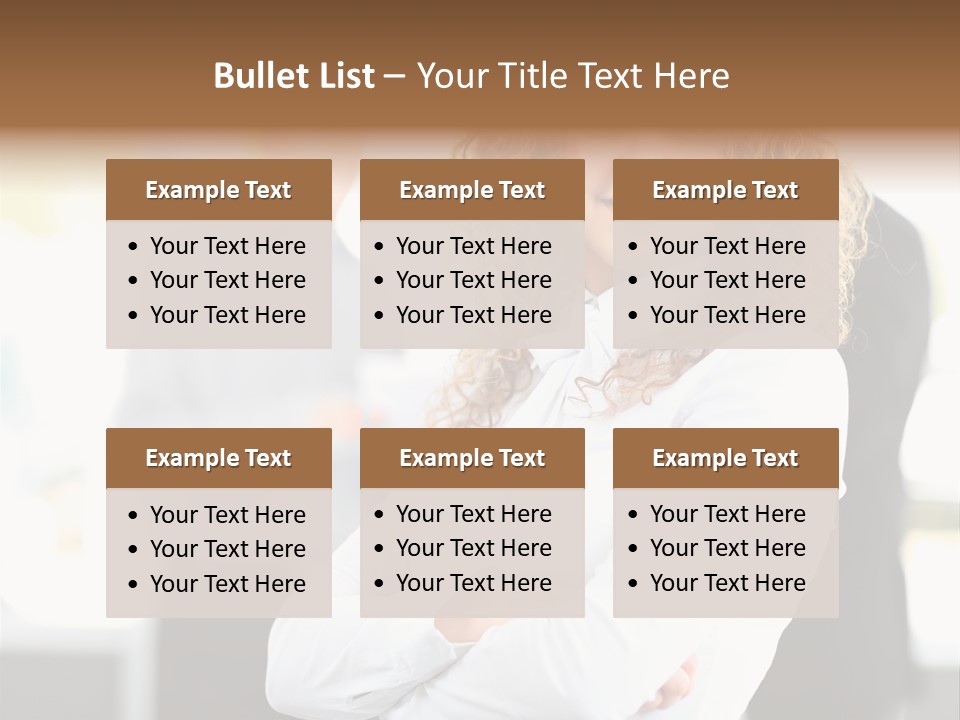 Executive Businessmen Job PowerPoint Template