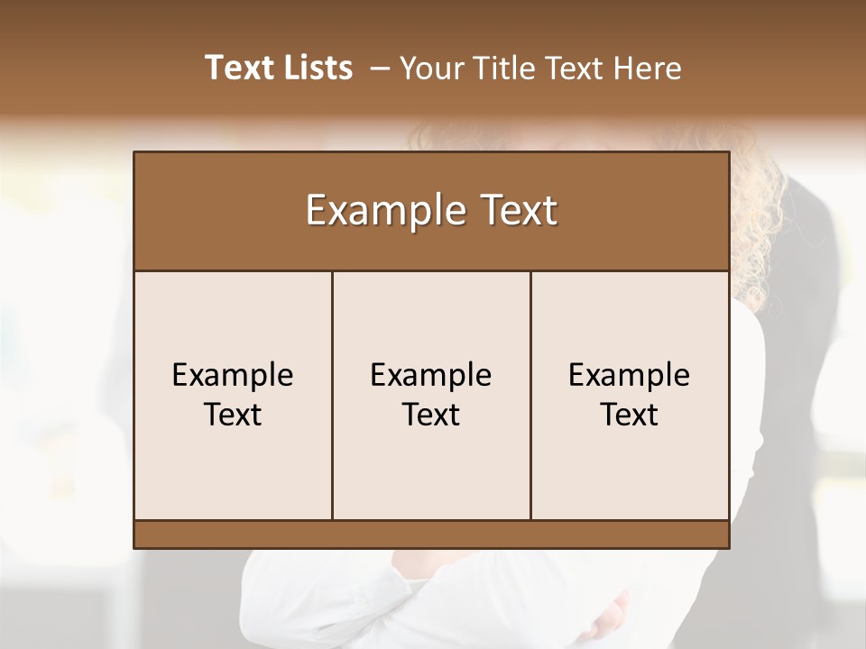 Executive Businessmen Job PowerPoint Template