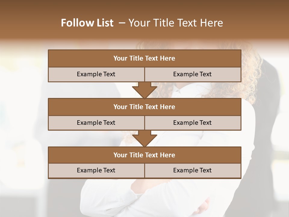 Executive Businessmen Job PowerPoint Template