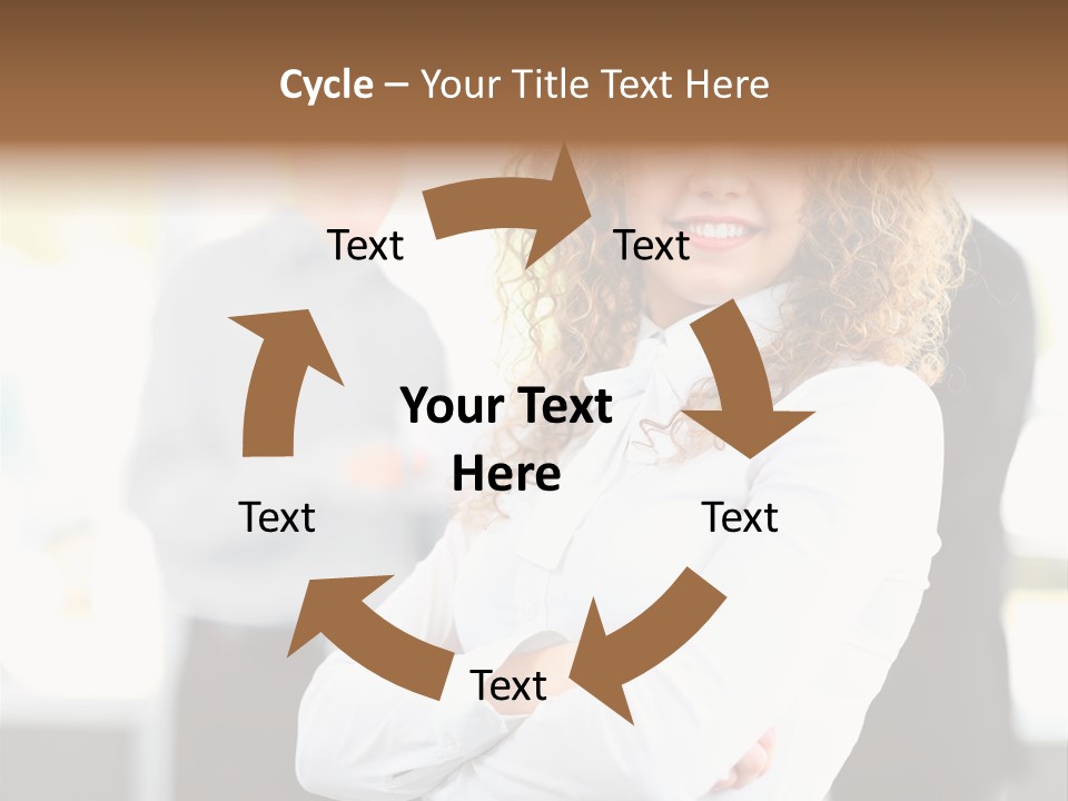 Executive Businessmen Job PowerPoint Template