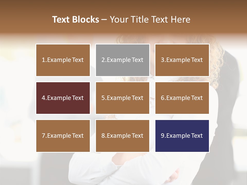 Executive Businessmen Job PowerPoint Template