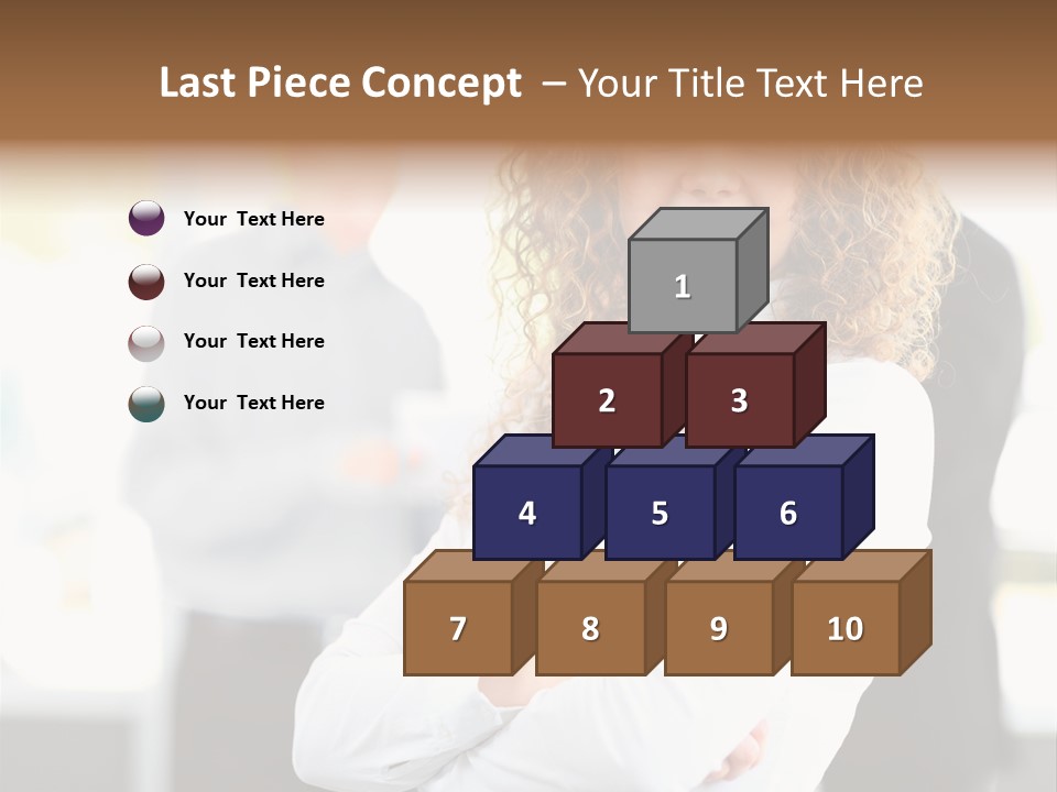 Executive Businessmen Job PowerPoint Template