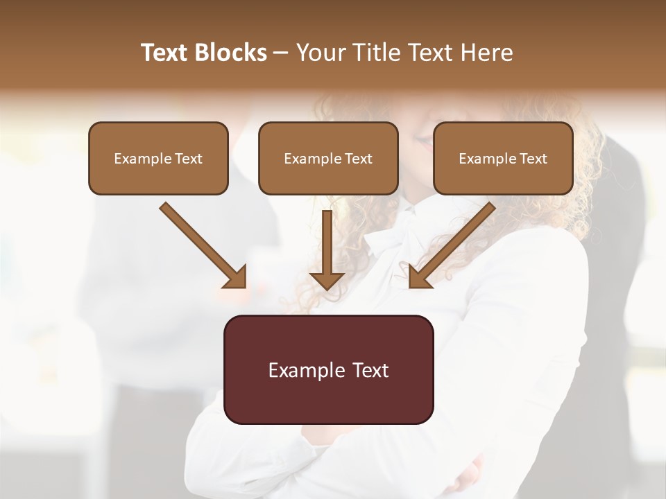 Executive Businessmen Job PowerPoint Template