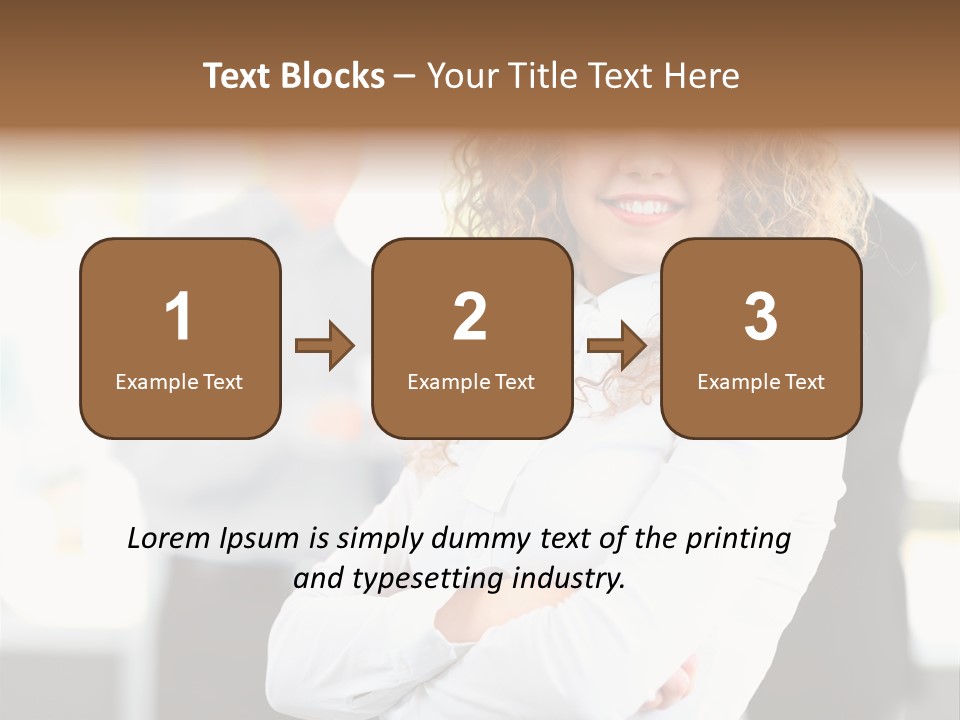 Executive Businessmen Job PowerPoint Template