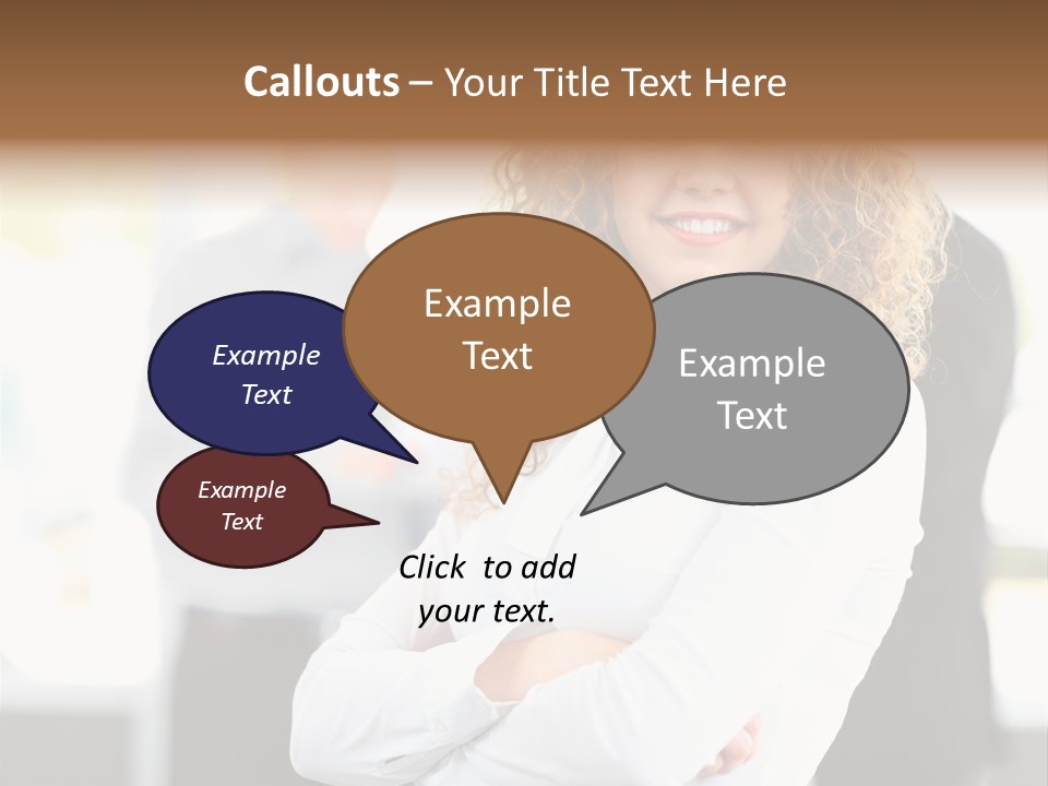 Executive Businessmen Job PowerPoint Template