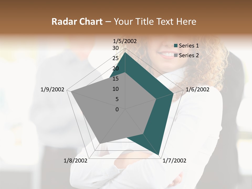 Executive Businessmen Job PowerPoint Template