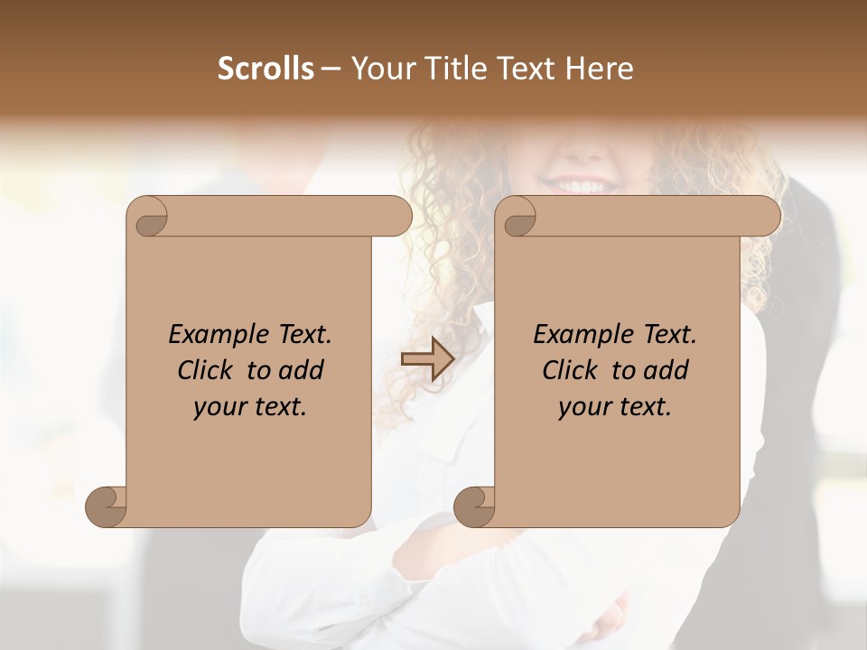 Executive Businessmen Job PowerPoint Template