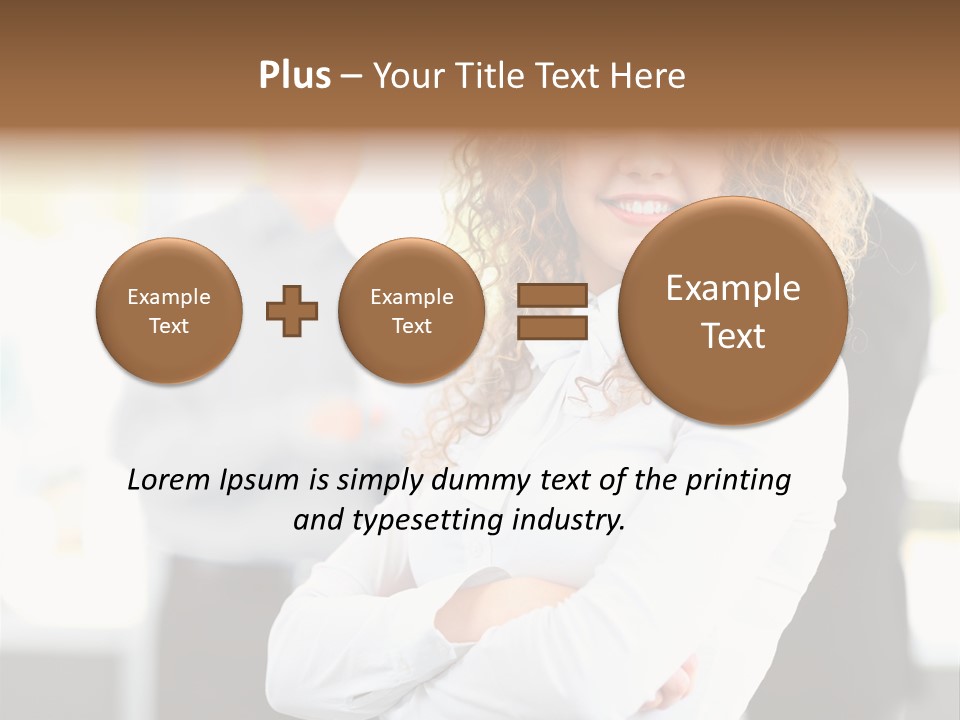 Executive Businessmen Job PowerPoint Template