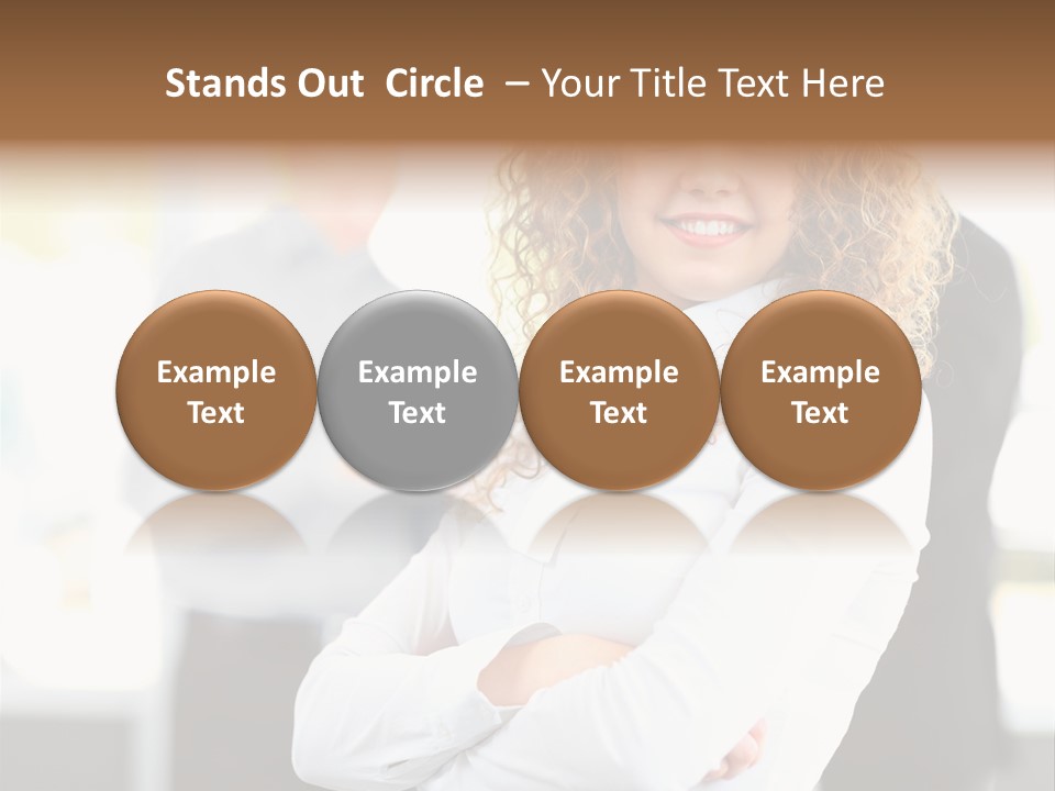 Executive Businessmen Job PowerPoint Template