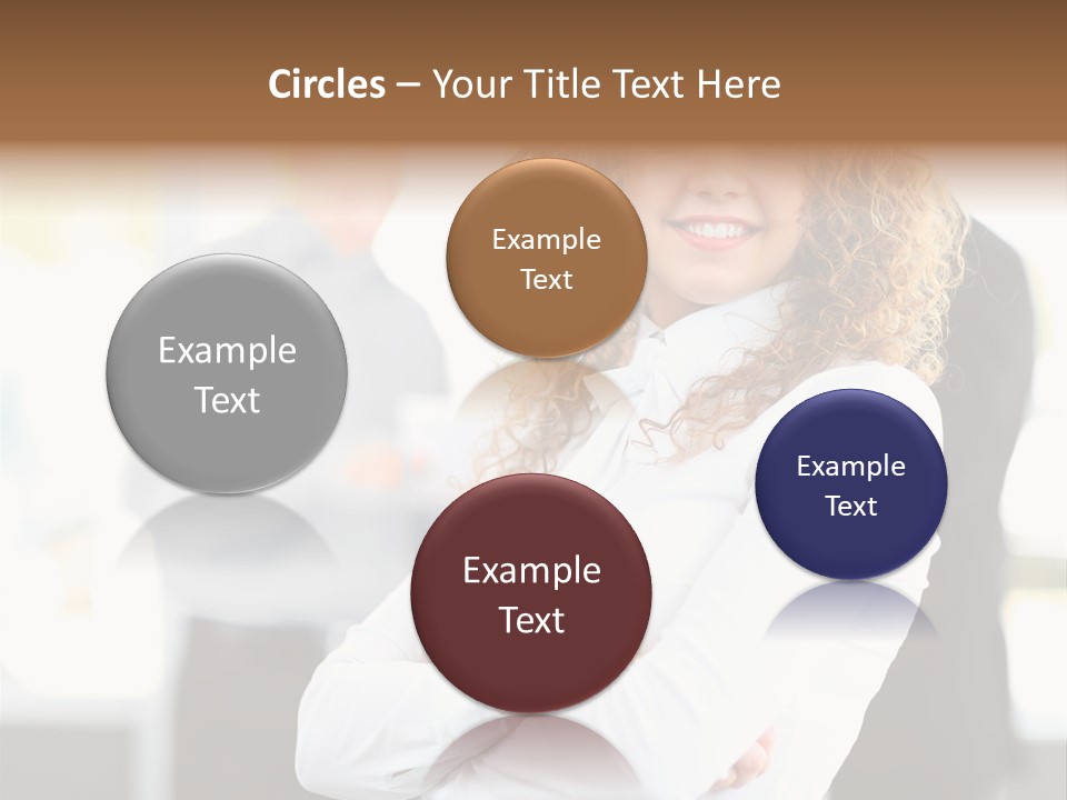 Executive Businessmen Job PowerPoint Template