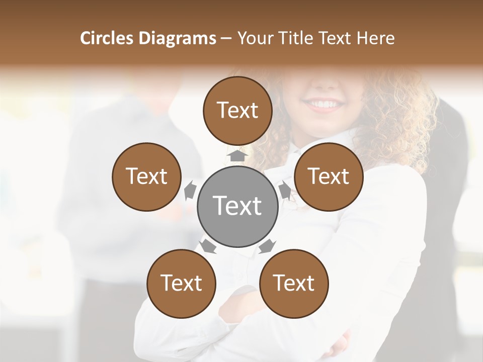 Executive Businessmen Job PowerPoint Template