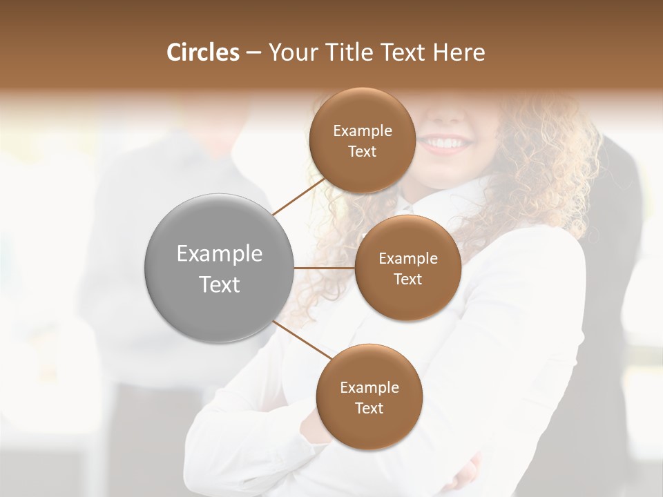 Executive Businessmen Job PowerPoint Template