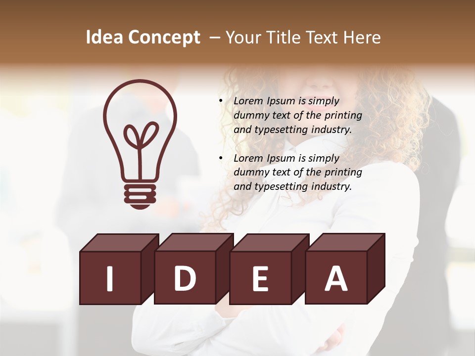 Executive Businessmen Job PowerPoint Template