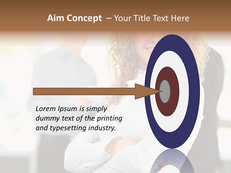 Executive Businessmen Job PowerPoint Template