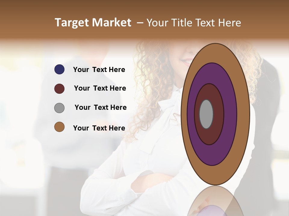 Executive Businessmen Job PowerPoint Template