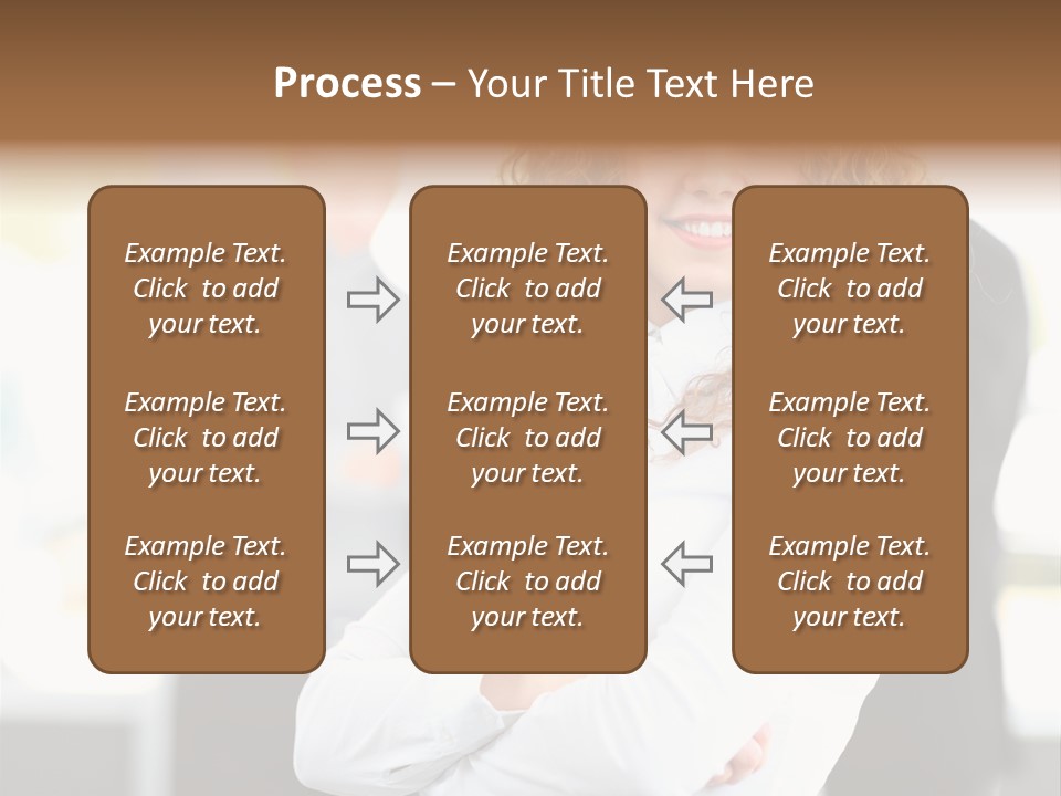 Executive Businessmen Job PowerPoint Template