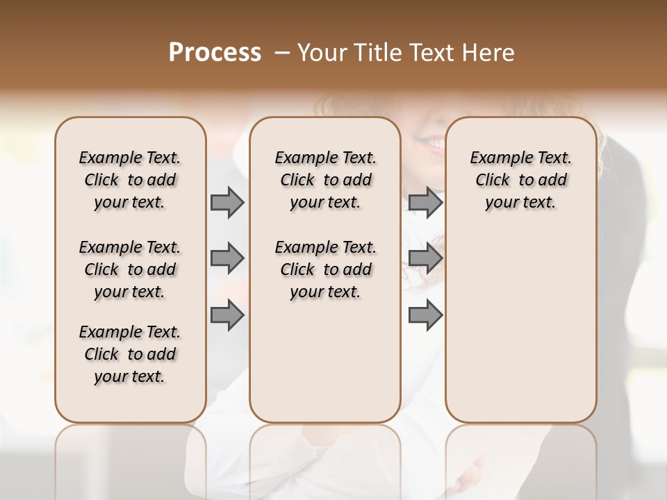 Executive Businessmen Job PowerPoint Template