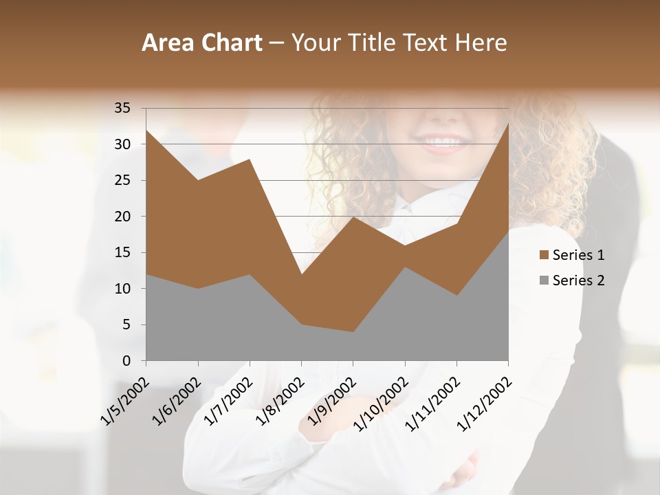 Executive Businessmen Job PowerPoint Template