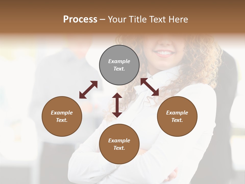 Executive Businessmen Job PowerPoint Template