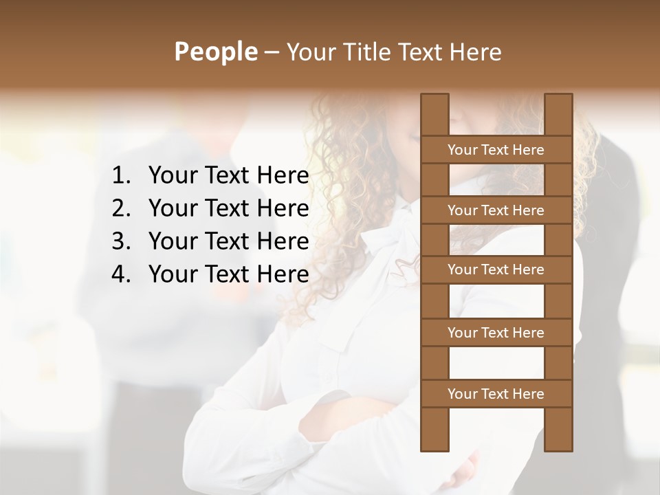Executive Businessmen Job PowerPoint Template