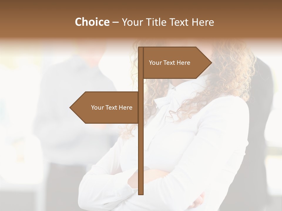 Executive Businessmen Job PowerPoint Template