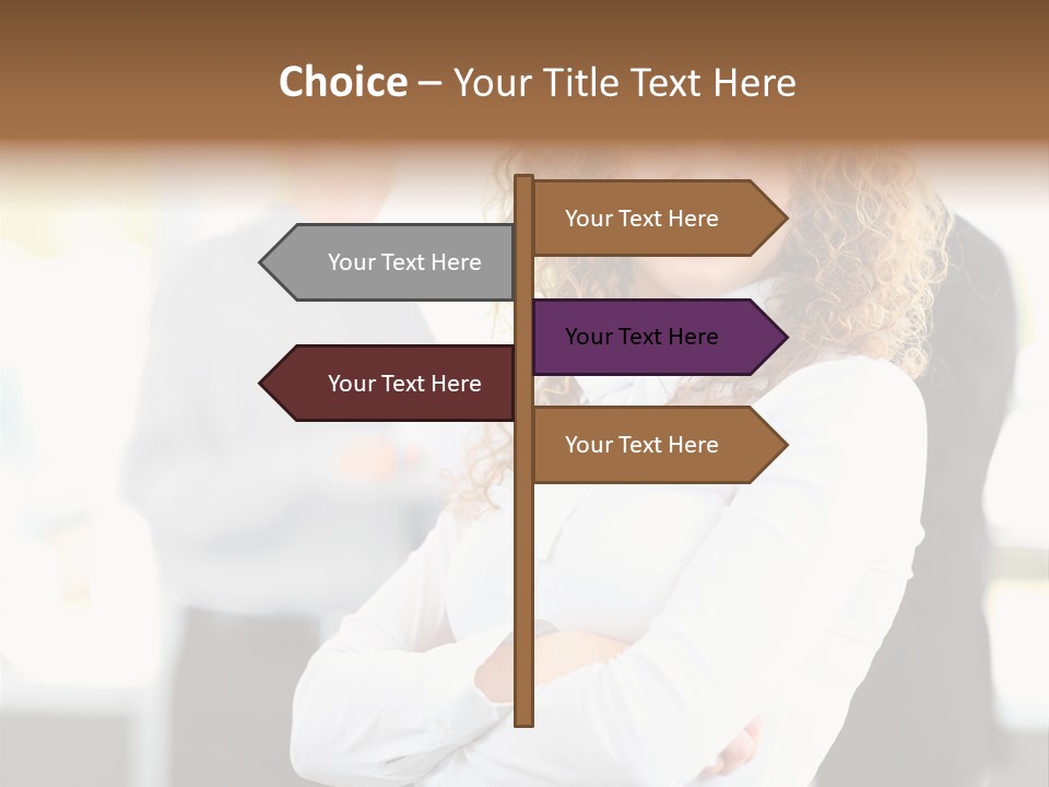 Executive Businessmen Job PowerPoint Template